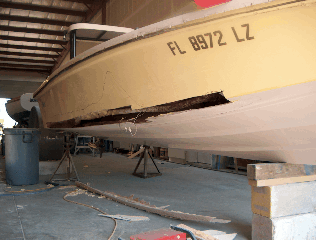 Fiberglass Boat Repair Lakeland - Fiberglass Repair LakelanD FloriDa