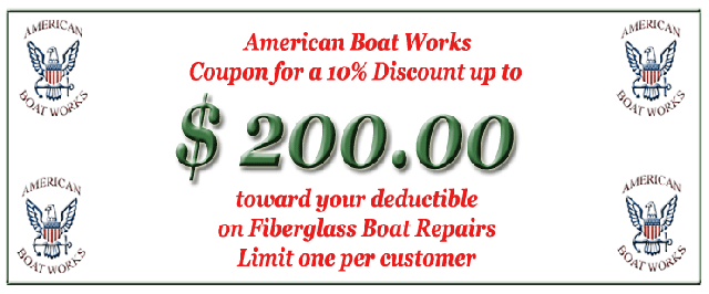 Fiberglass Boat Repair Ocala - Fiberglass Repair Coupon Ocala