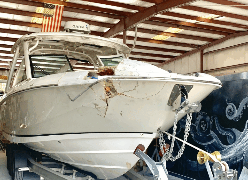 Fiberglass Boat Repair Pinecrest Gelcoat Repair Pinecrest Fl